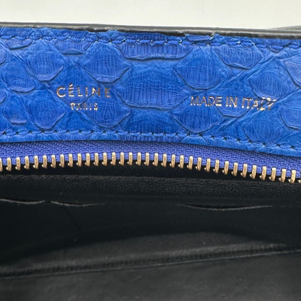 Celine Python Bag - Vintage - Picture 15 of 16